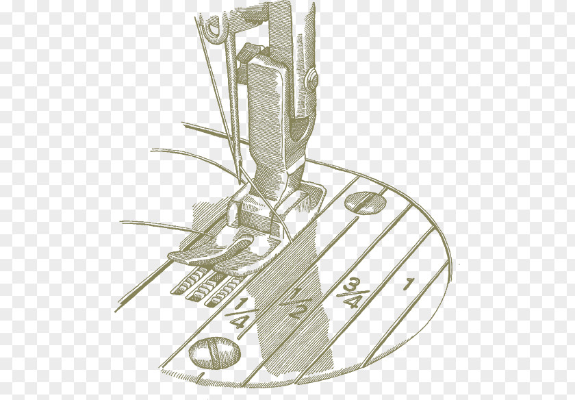 Data-driven Sewing Machines Drawing PNG