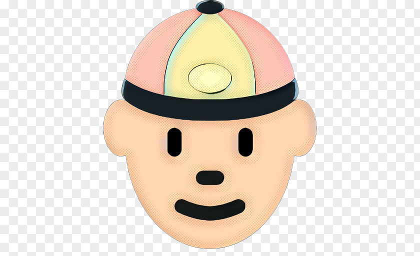 Fictional Character Smile Cartoon Head Headgear Cap PNG