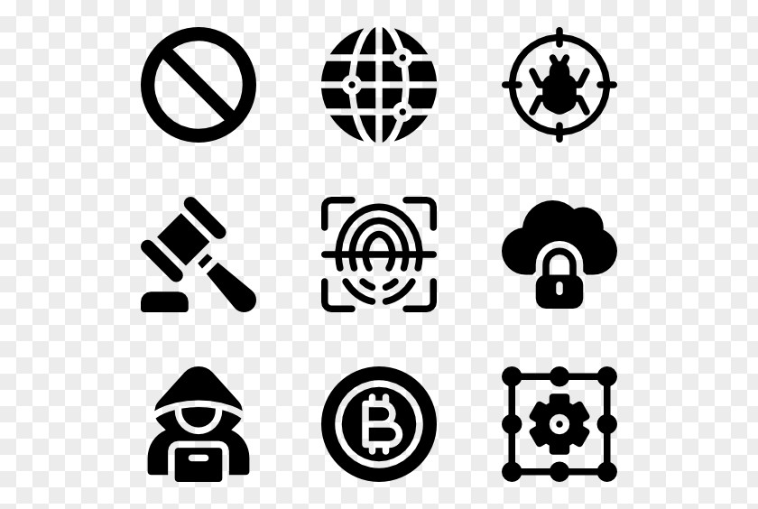 Icons Hacker PNG