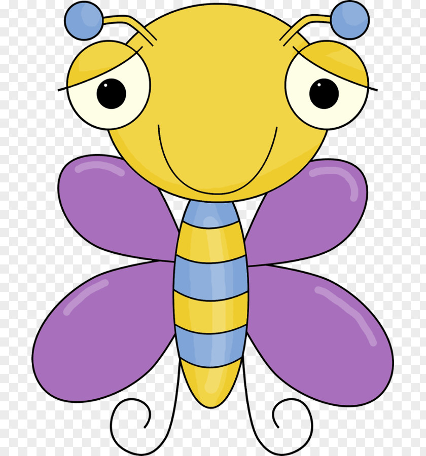 Insect Bee Butterfly Drawing Clip Art PNG