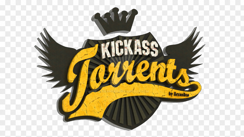 Logo KickassTorrents Torrent File Font Brand PNG