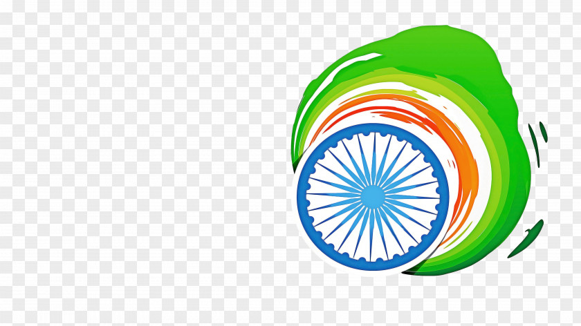 Logo Republic India Independence Day PNG
