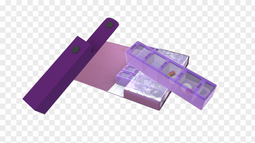 Medicine Box Plastic PNG