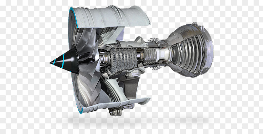 Pratt And Whitney Rolls-Royce Holdings Plc Trent 1000 Jet Engine PNG