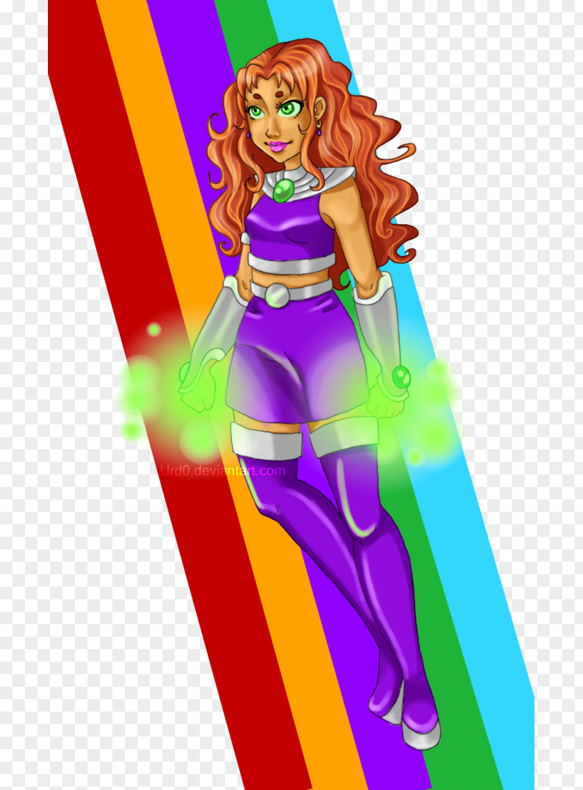 Raven Starfire Robin Teen Titans Superhero PNG