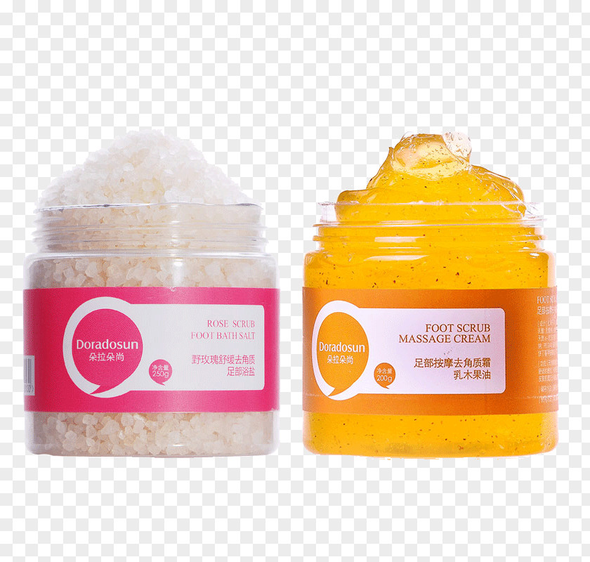 Rose Foot Salt And Shea Butter Cream Lotion Cosmetics Vitellaria PNG