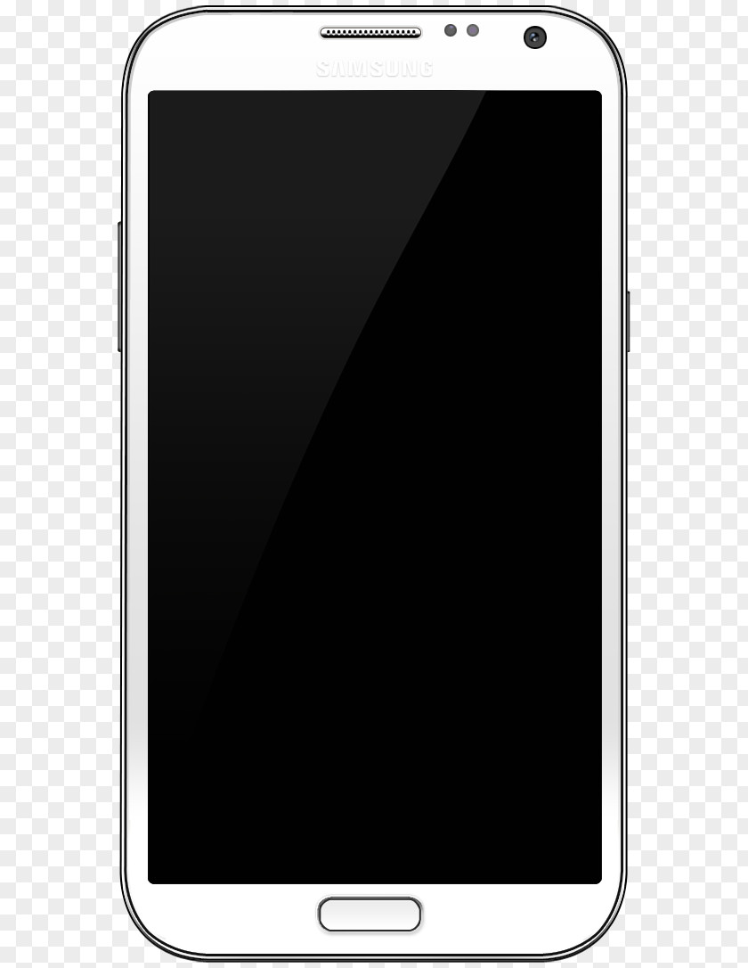 Samsung Galaxy Note 4 Form Factor Template PNG