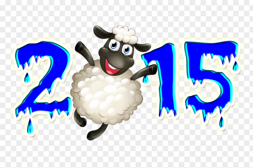 Sheep Goat Illustration Logo Image PNG