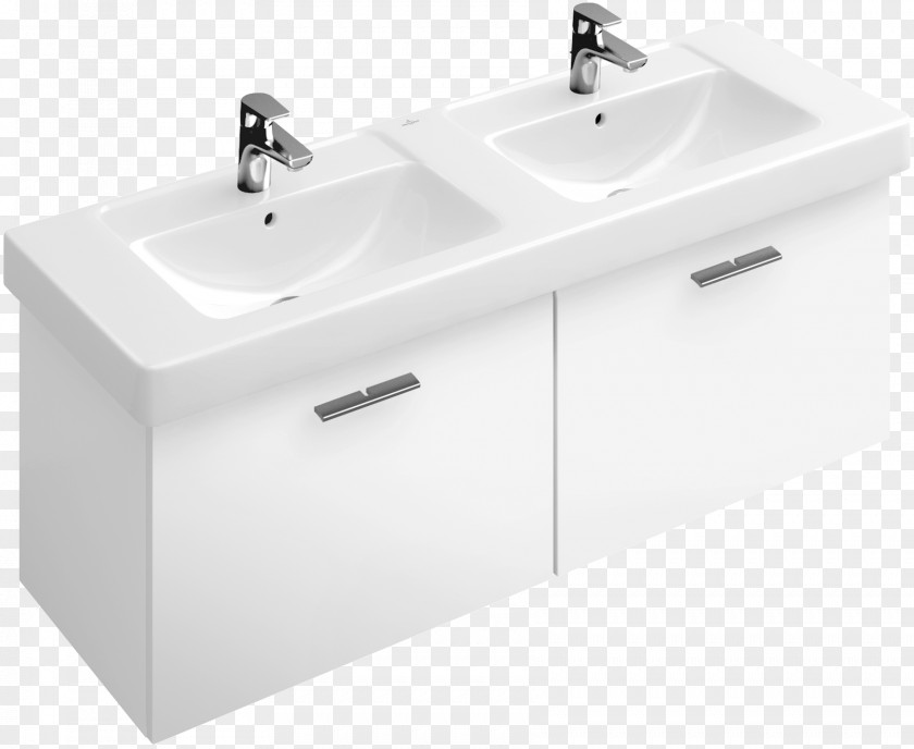 Sink Villeroy & Boch Bathroom Furniture Bathtub PNG