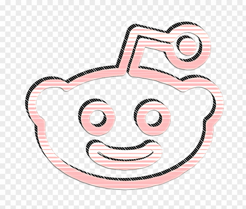 Smile Cartoon Media Icon Network Reddit PNG