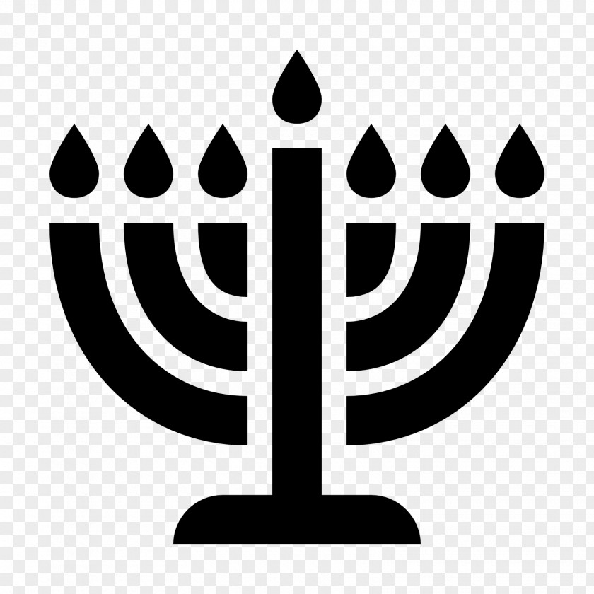 Symbol Menorah Temple In Jerusalem Judaism PNG