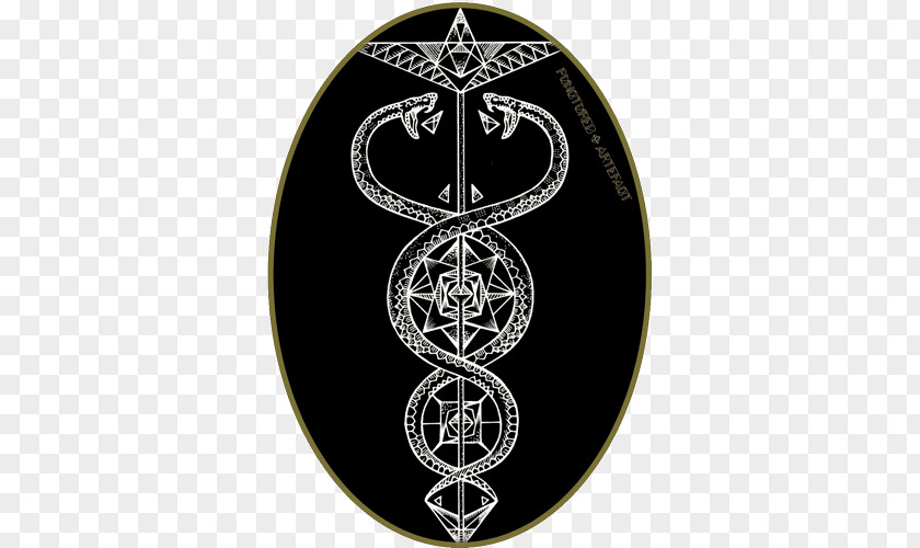 Symbol Staff Of Hermes Geometry Snake PNG