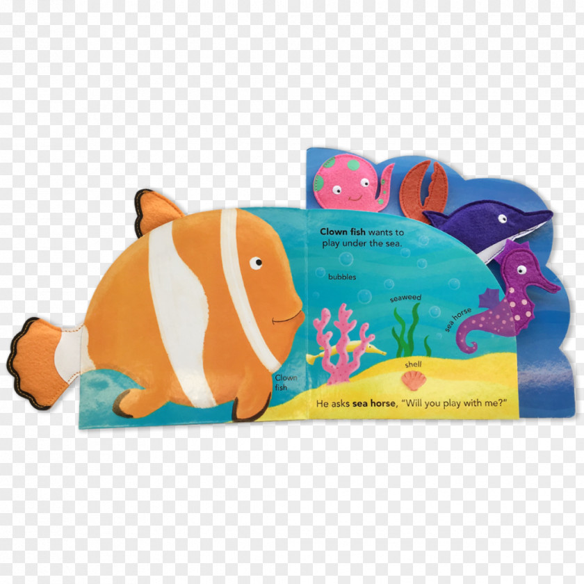Under Sea Stuffed Animals & Cuddly Toys Material PNG