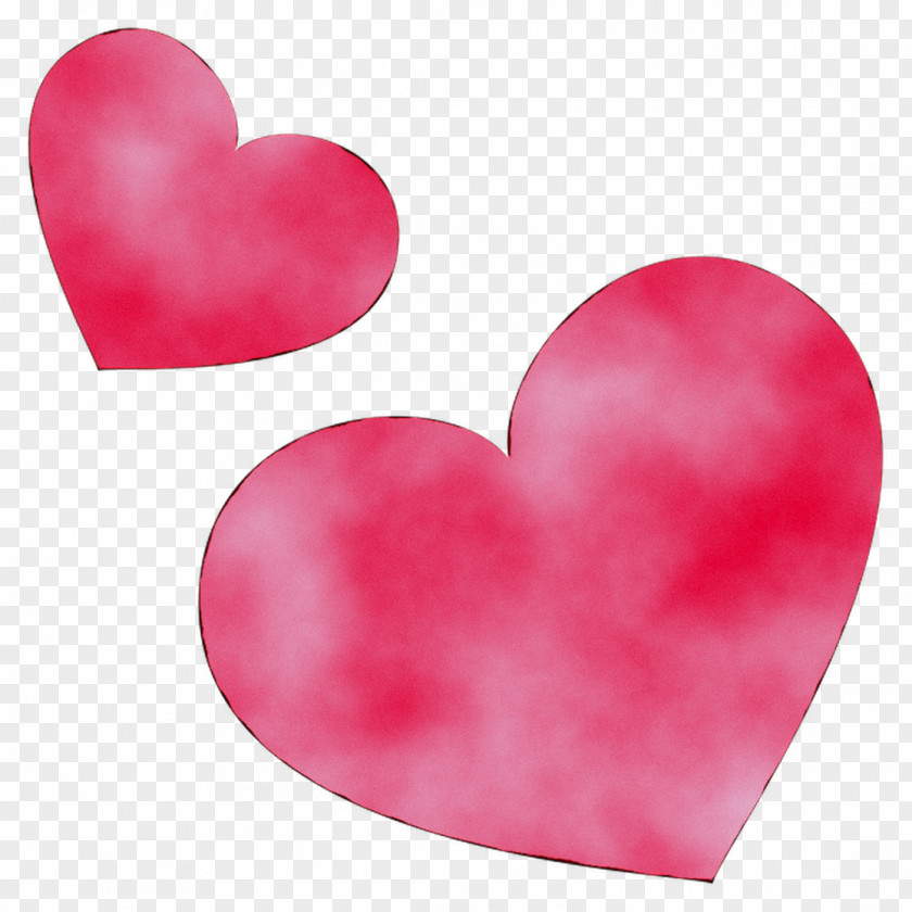 Valentine's Day Magenta Heart Love My Life PNG
