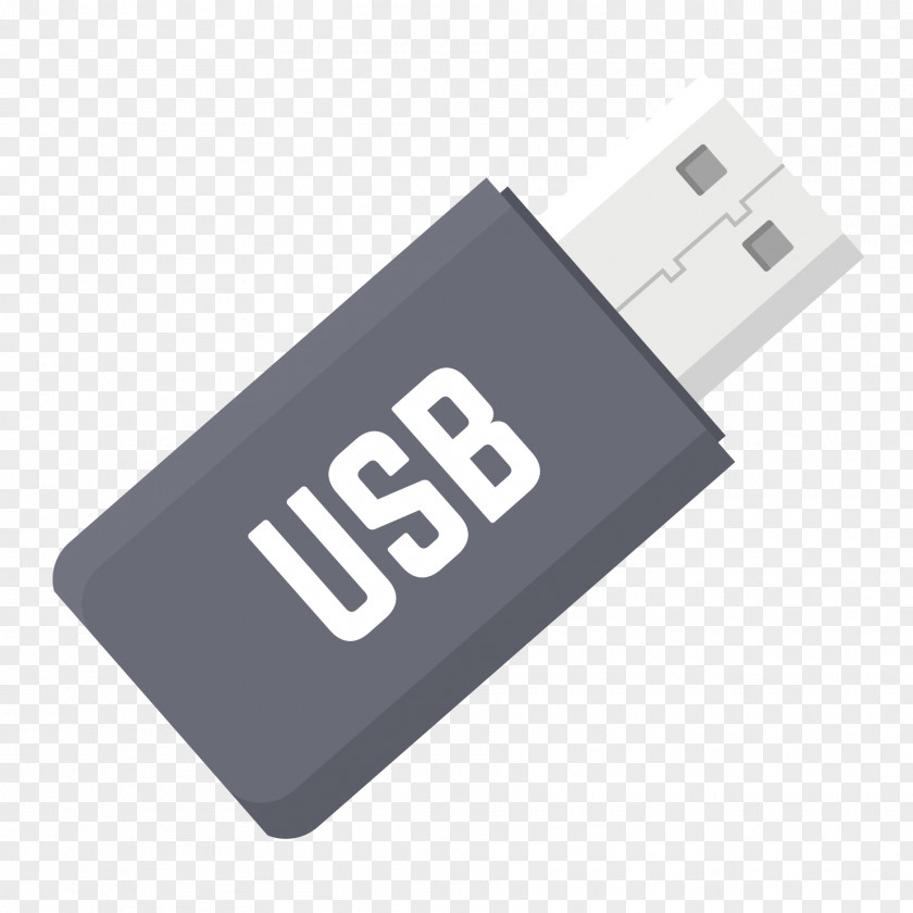 Vector Usb USB Flash Drive Computer File PNG