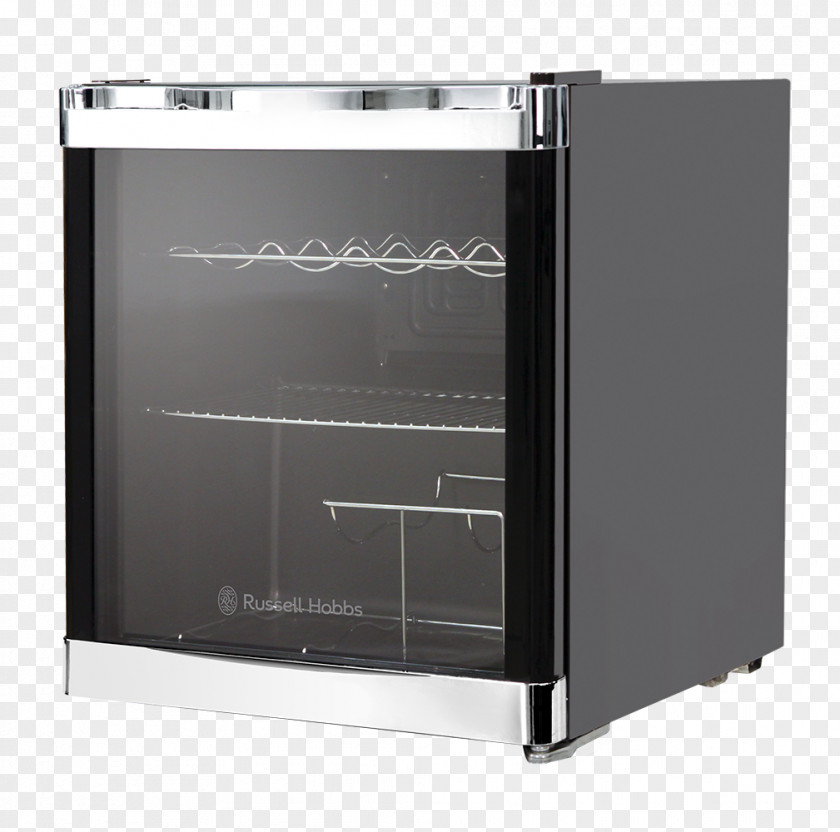 Wine Cooler Home Appliance Russell Hobbs Refrigerator Glass PNG