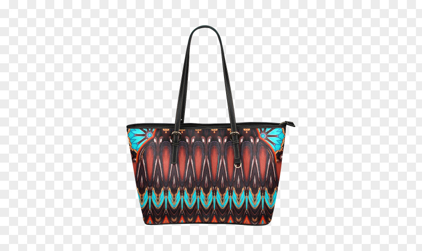 Zipper Tote Bag Handbag Leather Tapestry PNG