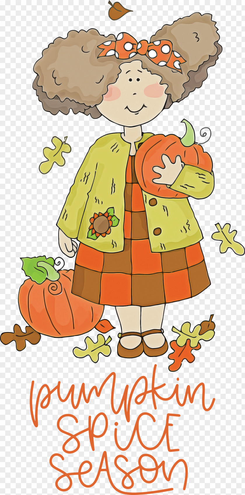 Autumn Pumpkin Spice Season Pumpkin PNG