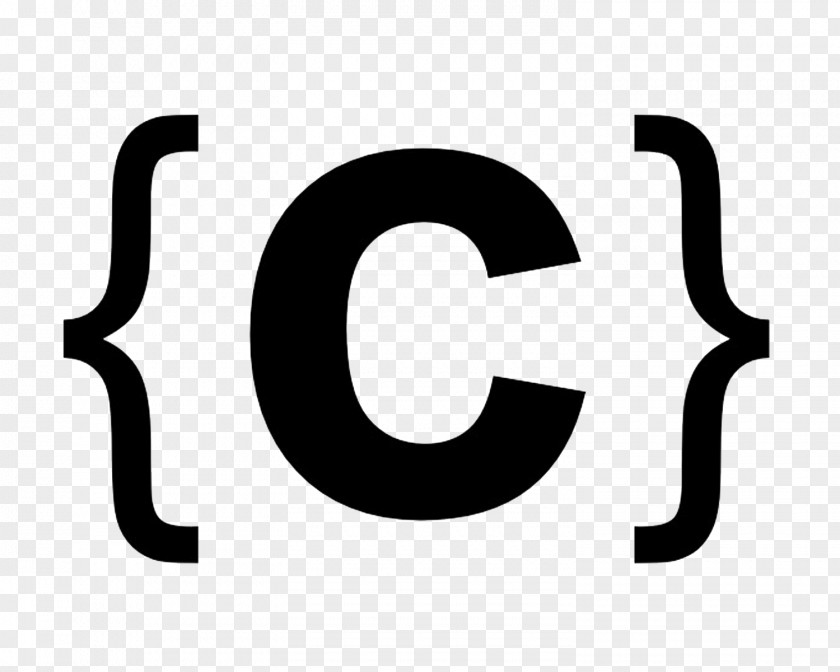 C Language Logo Code Business Implementation Information Web Design PNG