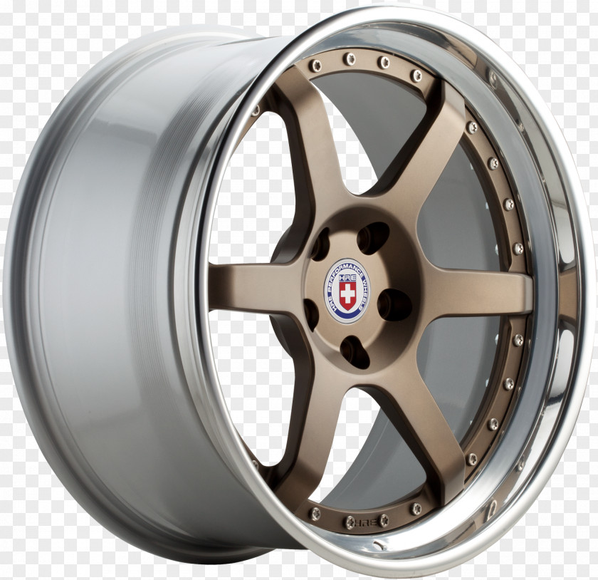 Car HRE Performance Wheels Forging Alloy Wheel PNG