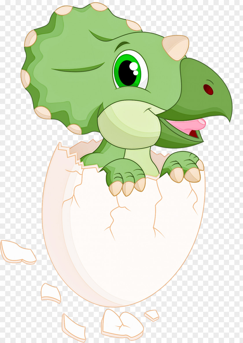 Cartoon Green PNG