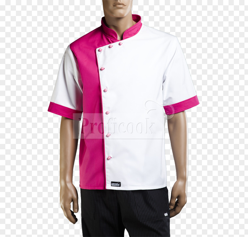 Dress Shirt Chef's Uniform Sleeve Clothing PNG