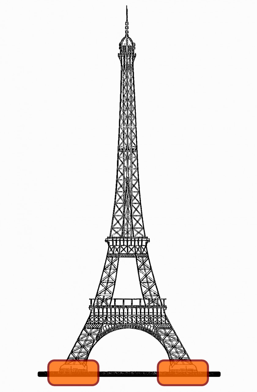 Eiffel Tower Champ De Mars Seine PNG
