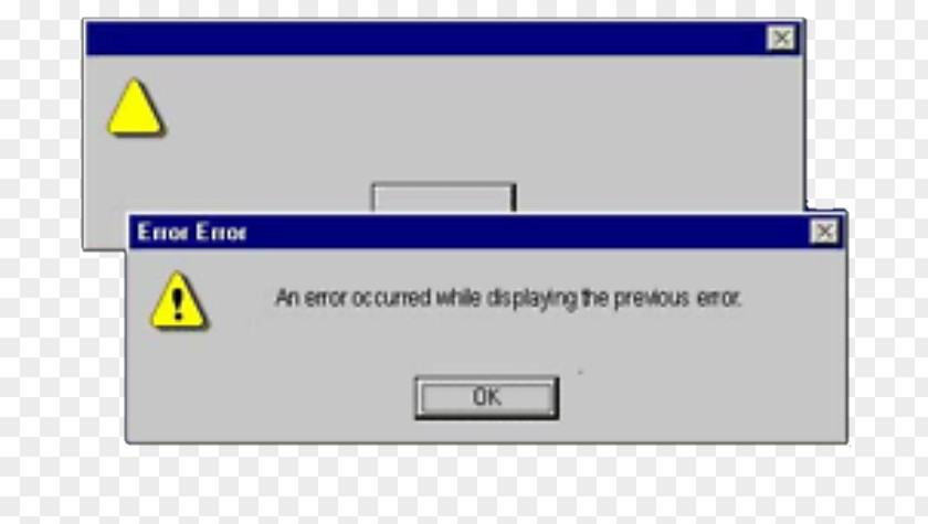 Error Message Software Bug Computer PNG