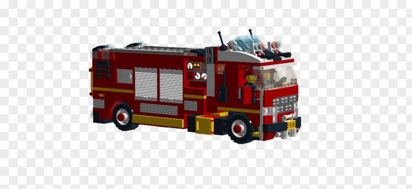 Fire Truck Engine Emergency Vehicle Department Motor PNG