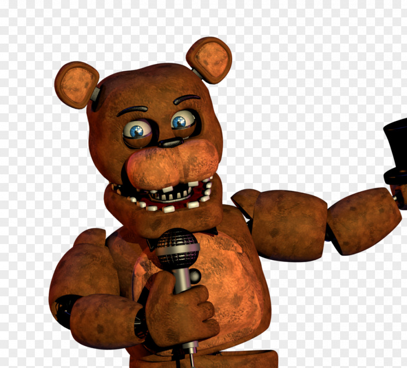 Five Nights At Freddy's 2 3 Jump Scare Teaser Campaign PNG