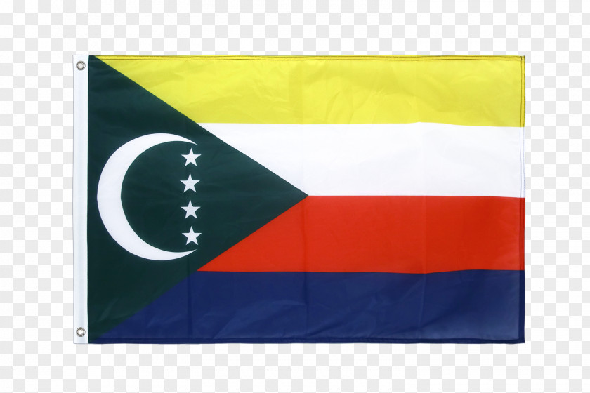 Flag Of The Comoros Fahne Rectangle PNG