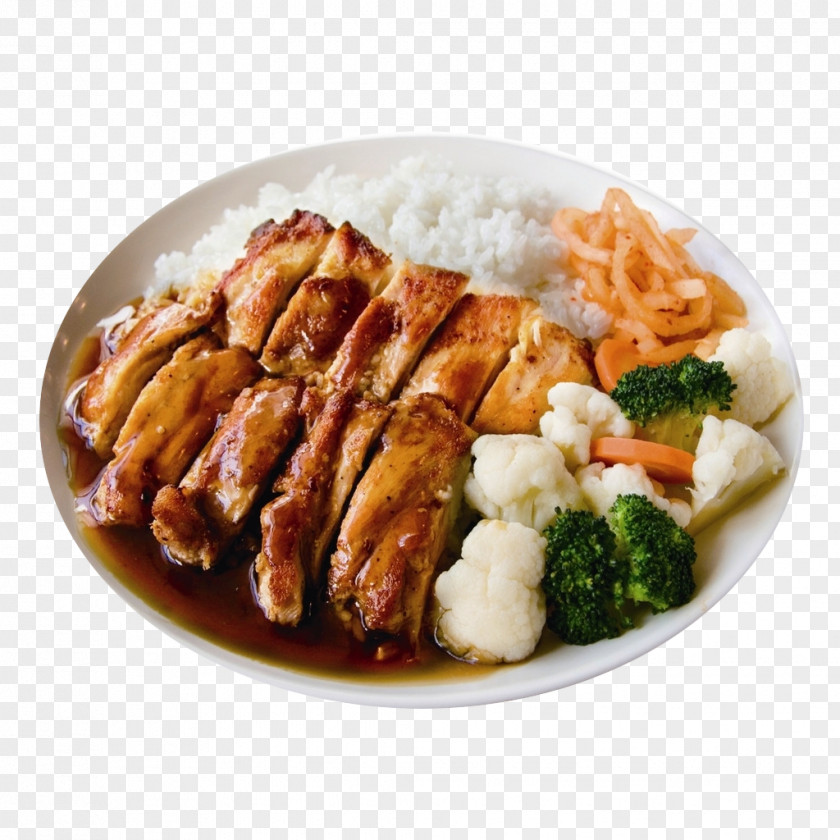 Grilled Chicken Rice Barbecue Recipe Fast Food Asian Cuisine Fried PNG