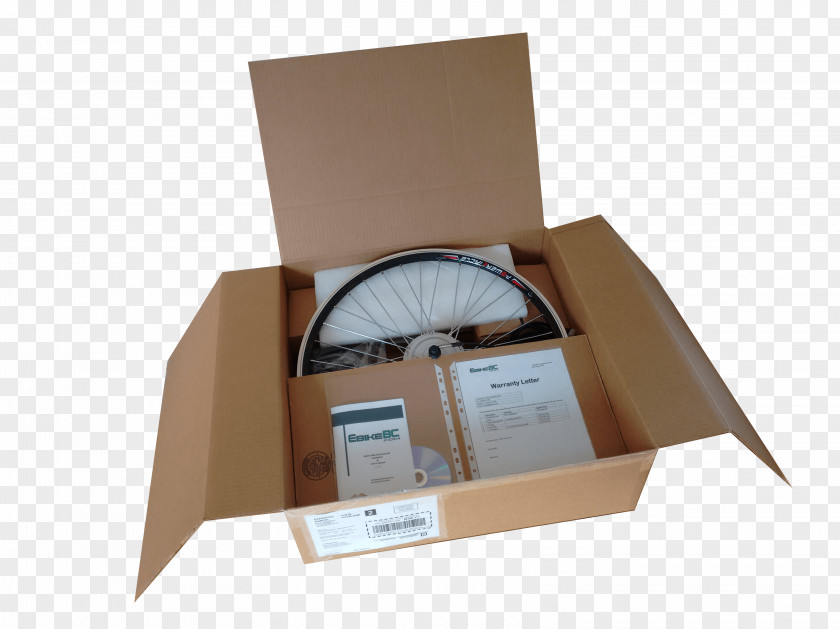 High Grade Packing Box Electric Bicycle Motorcycle Electricity Motor PNG