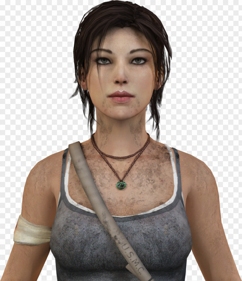 Lara Croft Tomb Raider Kasumi Rendering Video Game PNG