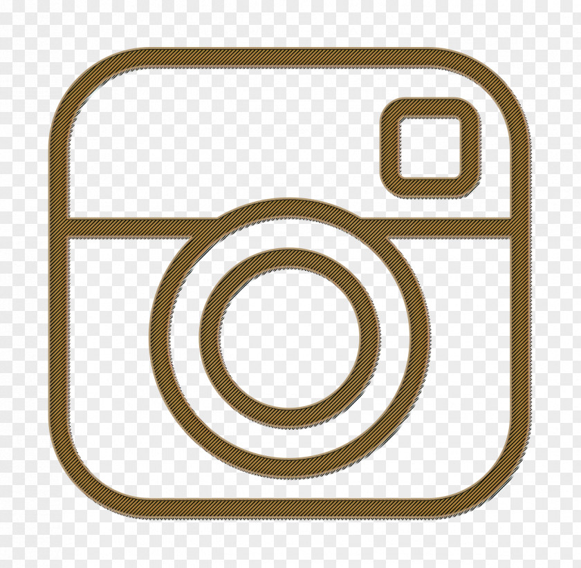 Line Art Rectangle Brand Icon Instagram Logo PNG