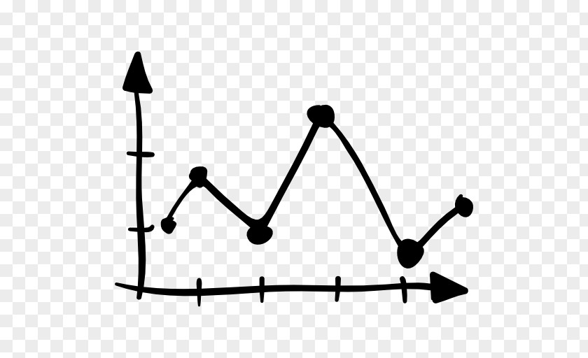 Line Statistics Chart Clip Art PNG