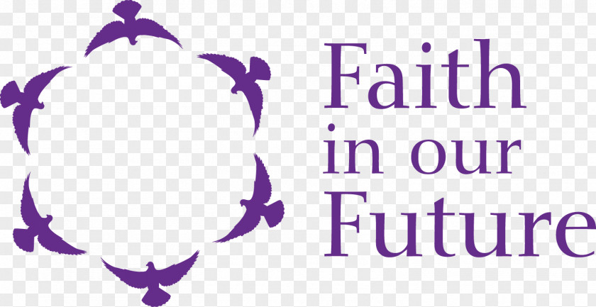 Love My Family Logo Brand Catholic School Purple PNG