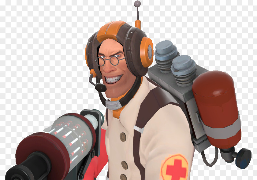 Microphone Team Fortress 2 Helmet Ese Color PNG