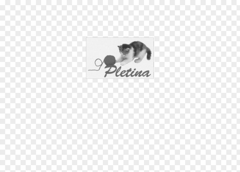 Puppy Dog Snout Font PNG
