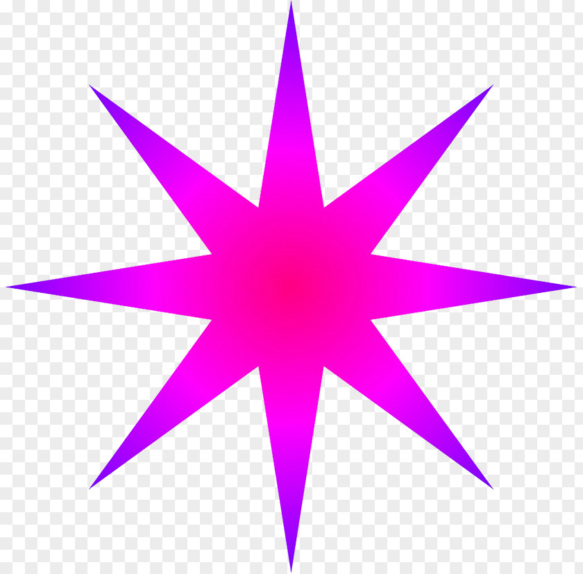 Radial Pattern Byzantium Star And Crescent Artemis PNG