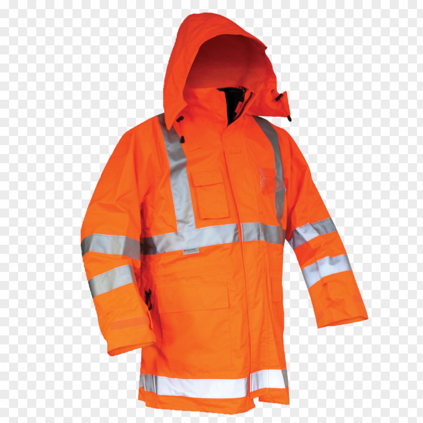 Safety Jacket Hoodie Personal Protective Equipment High-visibility Clothing PNG