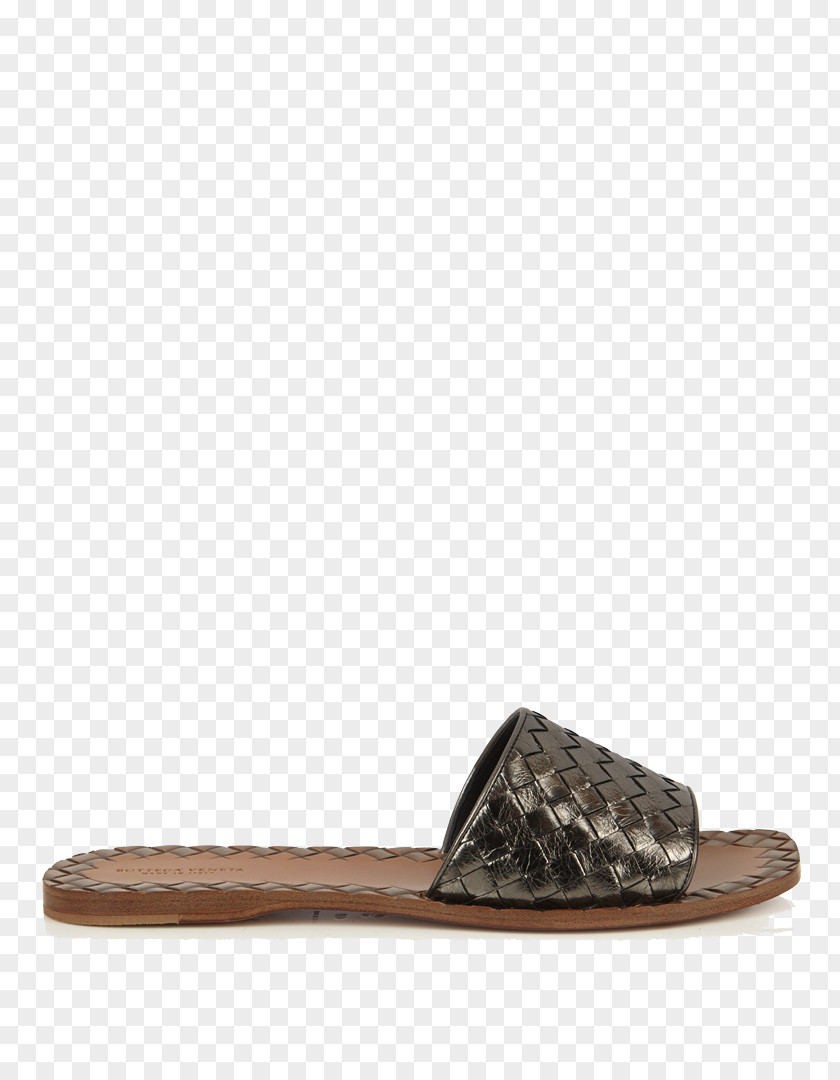 Sandal Shoe Slide Leather Dress PNG