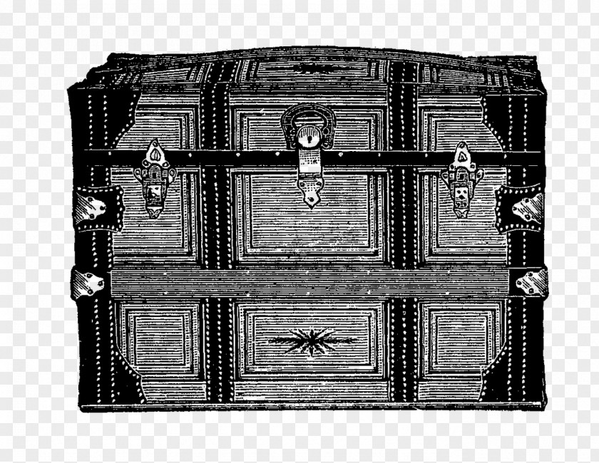 Suitcase Black And White Photography Drawing Metal PNG