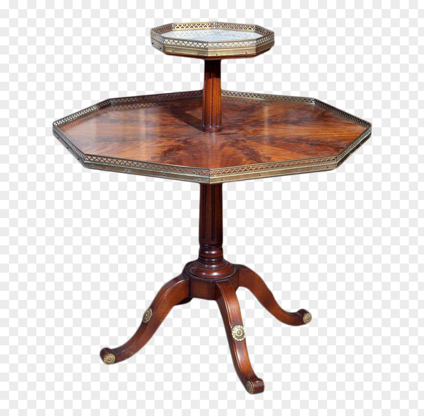 Table Bedside Tables Furniture Coffee Tilt-top PNG