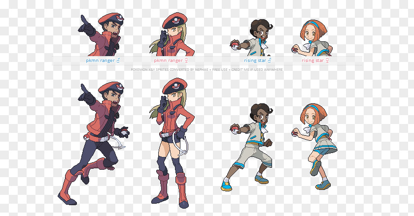 Team Concept Pokémon X And Y Serena Ash Ketchum FireRed LeafGreen Trainer PNG