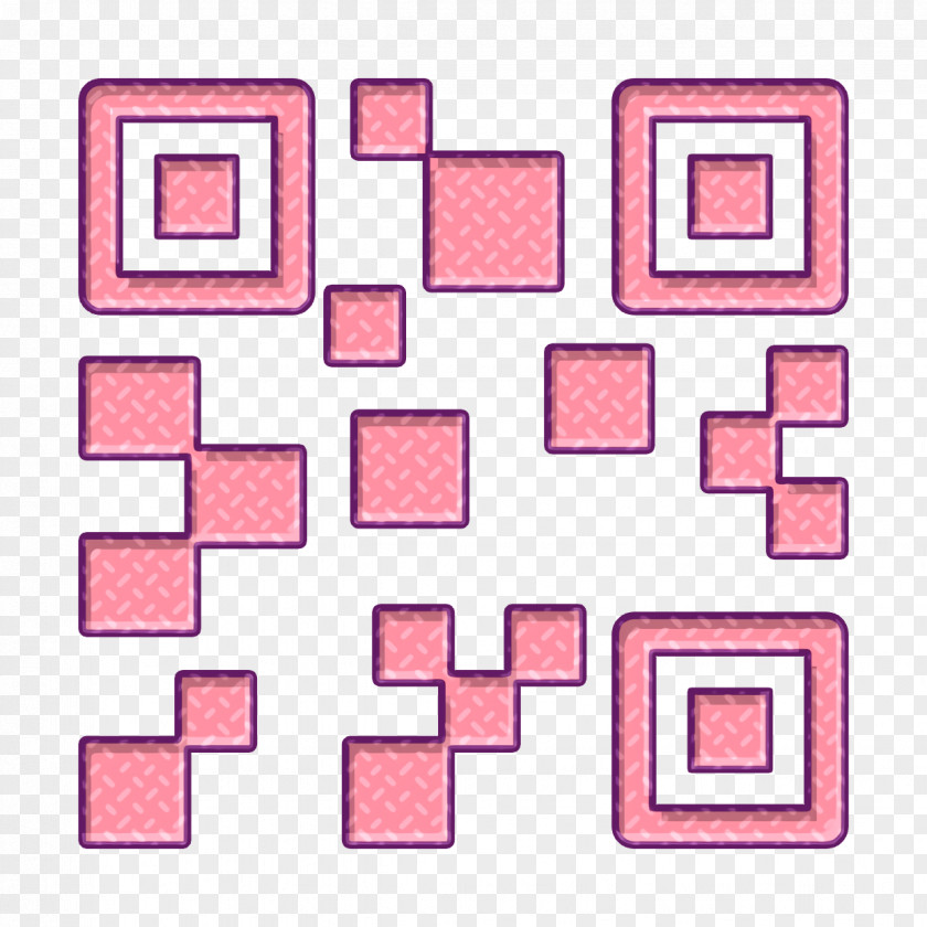 Technology Icon Shops QR Code PNG
