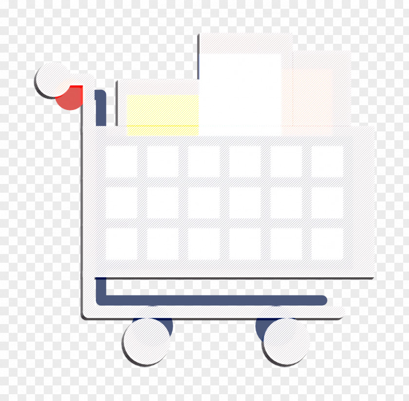 Technology Rectangle Business Icon Cart Shop PNG