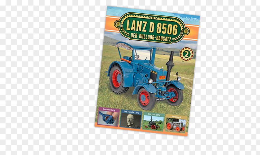Tractor Lanz Bulldog Heinrich AG Motor Vehicle Antique Car PNG