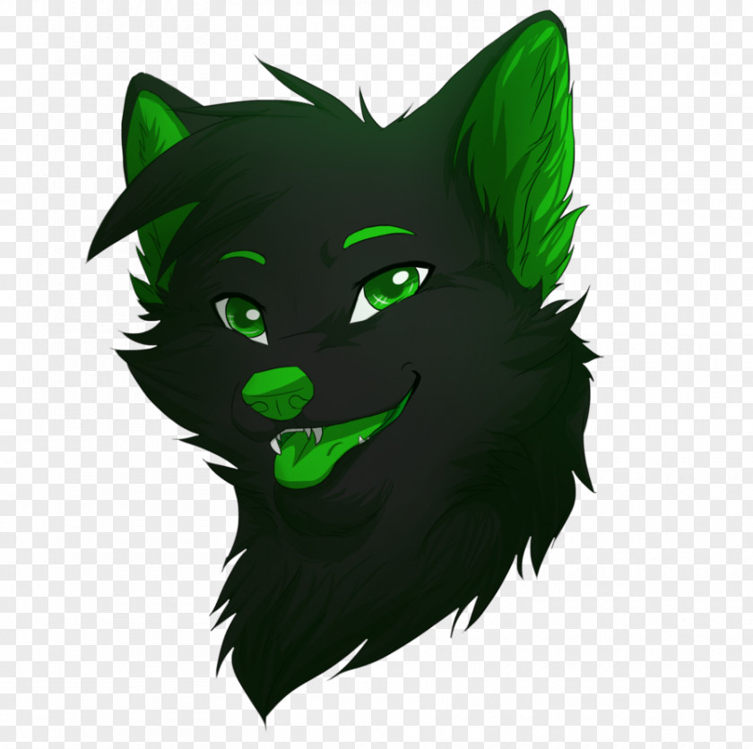 Wolf Spirit Puppy Whiskers Dog Black Drawing PNG