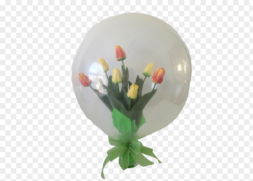 Balloon Gift Cut Flowers Vase Artificial Flower Petal PNG